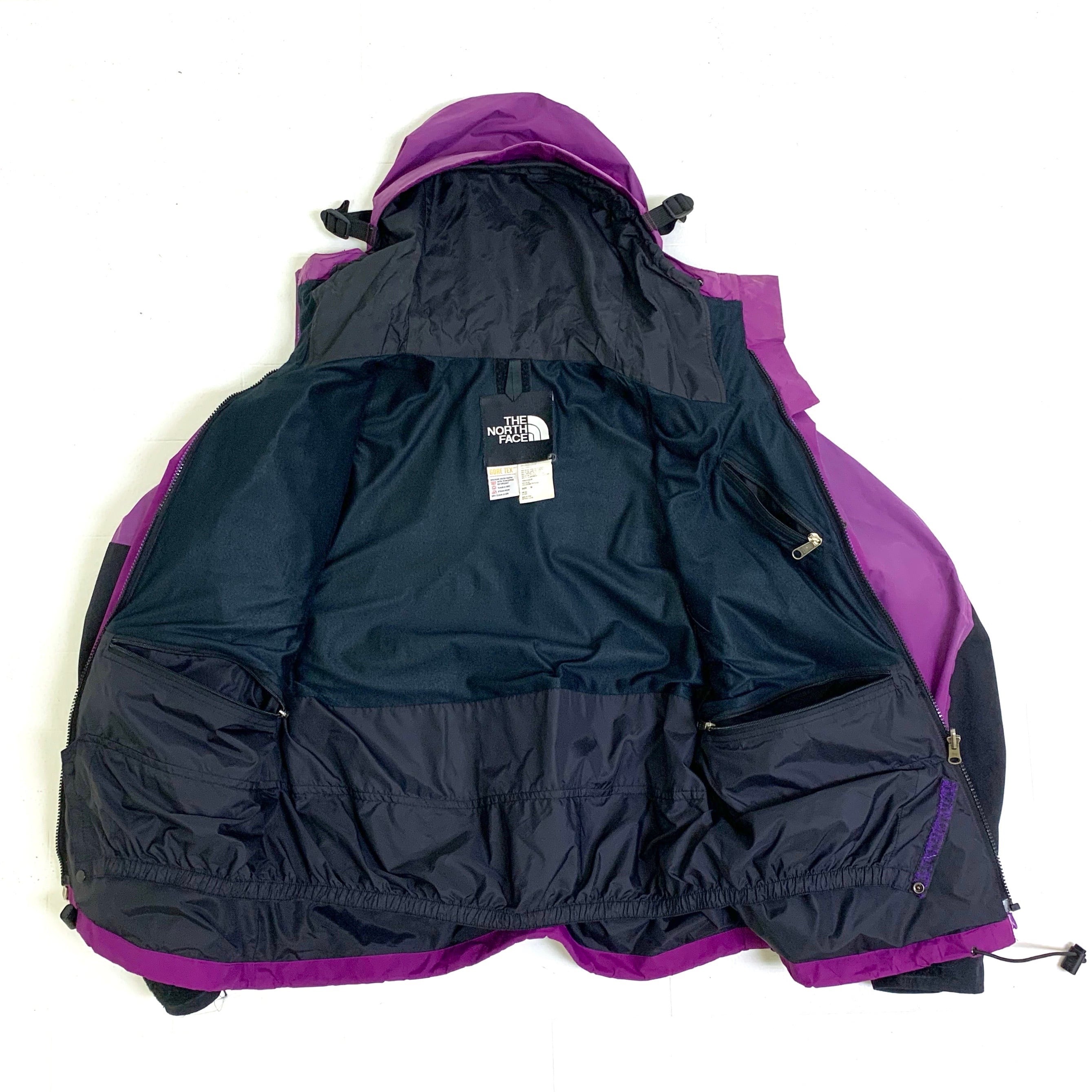 / 's TNF mountain guide GORE TEX jacket パープル