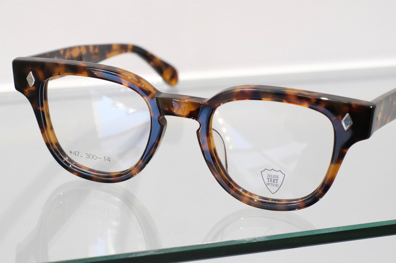 【JULIUS TART OPTICAL】Bryan Col:TRT