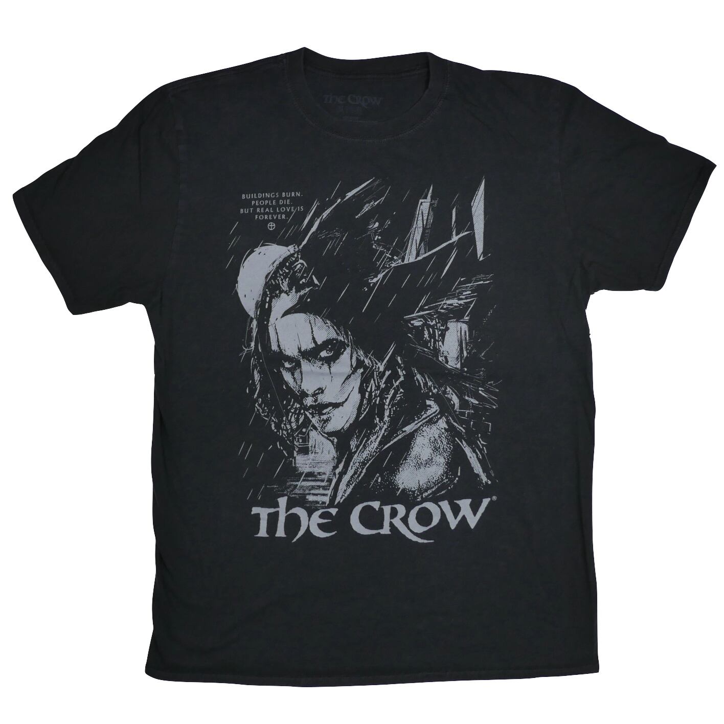 USED【L】Movie The Crow クロウ 飛翔伝説 Tee / ©2021 CROWVISION