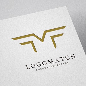 翼を広げるMのロゴ