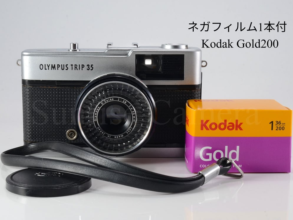 数量限定SALE OLYMPUS TRIP 35 フィルムカメラ レンズヒビ／ジャンク扱