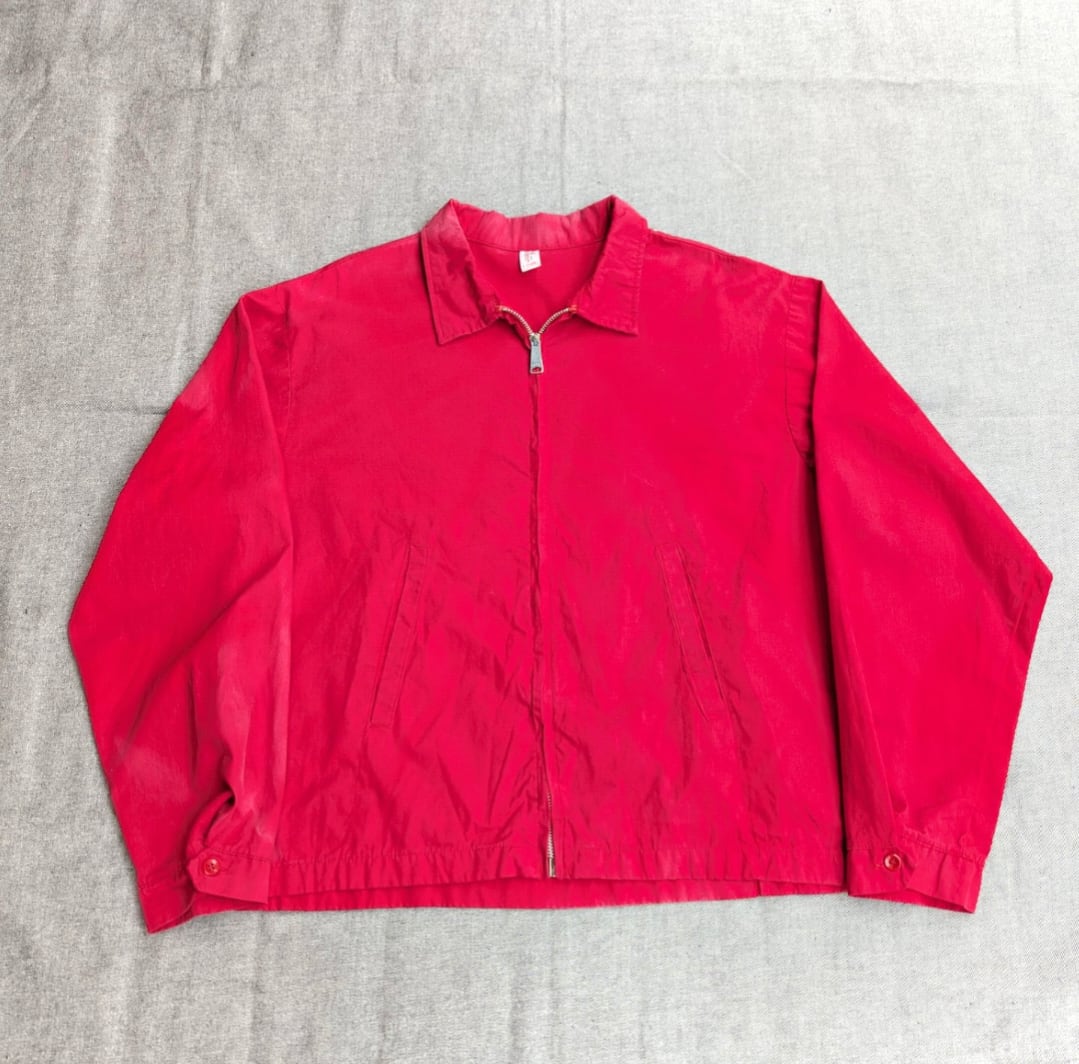 70s cotton swingtop jaket 小岩店