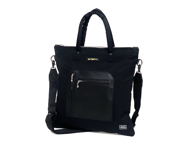 Lewis Leathers × PORTER :  BRONX BAG