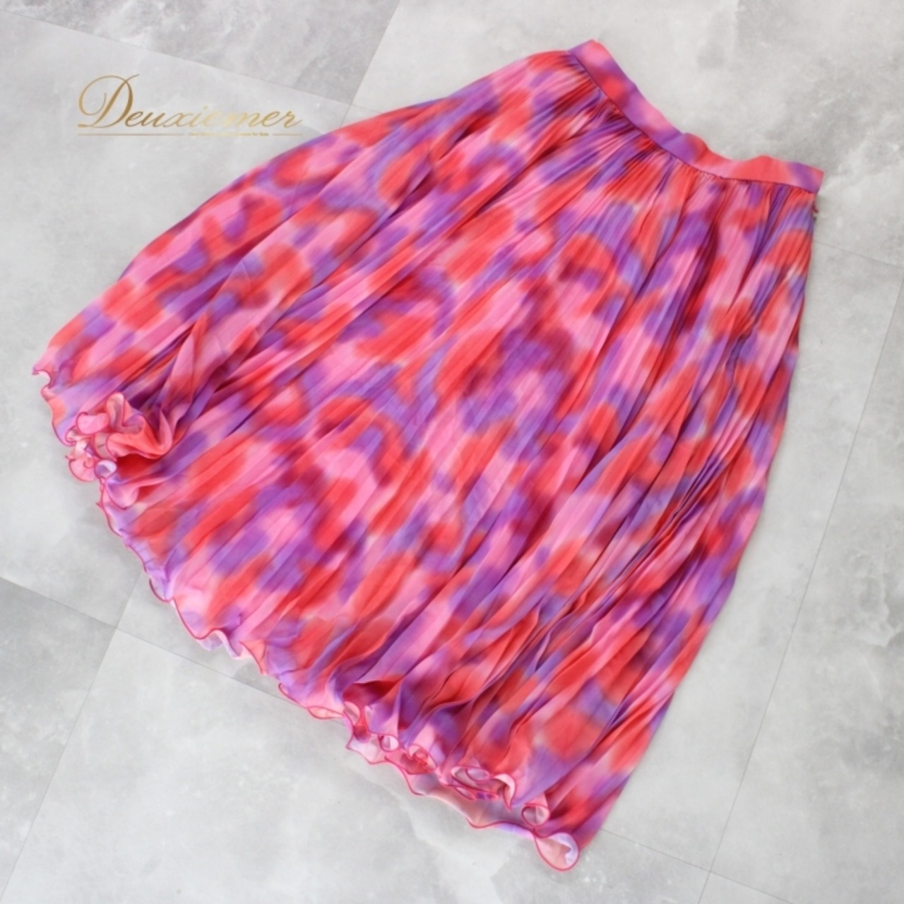 社交ダンス 衣装 スタンダード スカート レッスンウェア レディース 紫 赤 ピンク系 レッド系 パープル系 練習着 カラフル マルチカラー ファスナー 日本製 女性用 練習用 フレアスカート 軽量 柔らかい おしゃれ コスチューム ダンスウェア ストレッチ レディースファッション 春夏秋冬 服飾 コーディネート