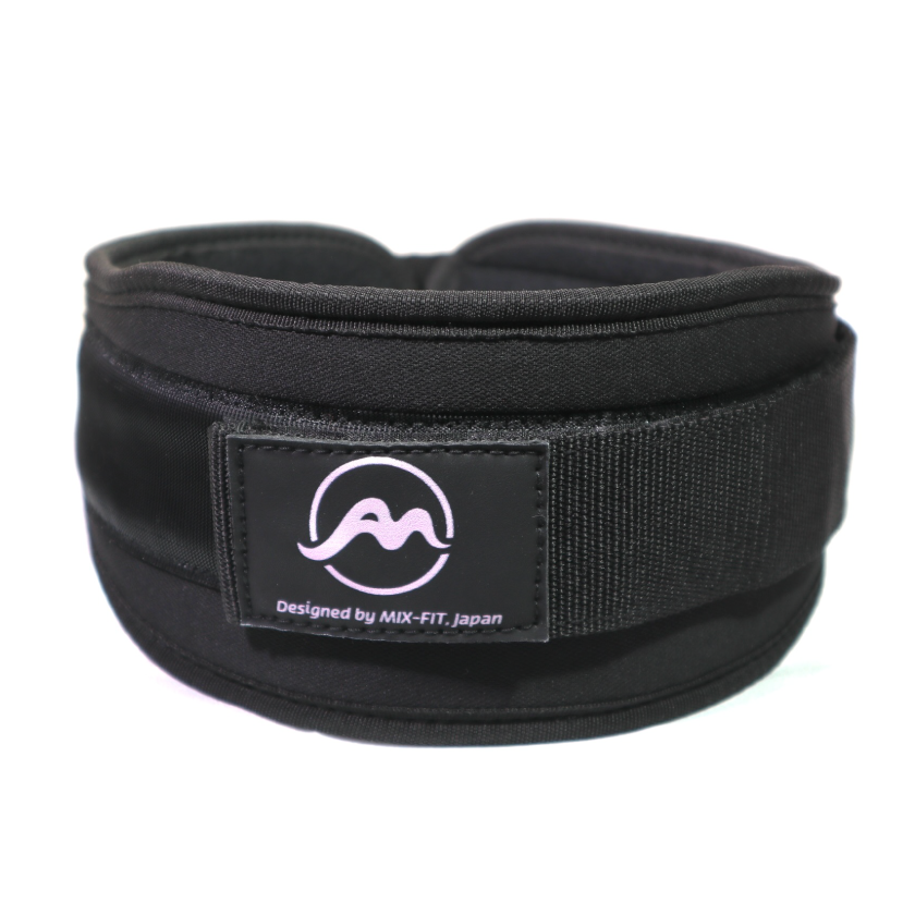 ナイロンパワーベルト(腹圧のサポートに)【レディース】