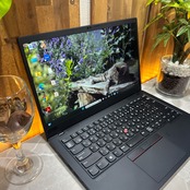 美品・最高峰i7‼️Lenovo ThinkPad X1 Gen8/Corei7 第10世代/メモリ16GB/SSD512GB/ノートパソコン