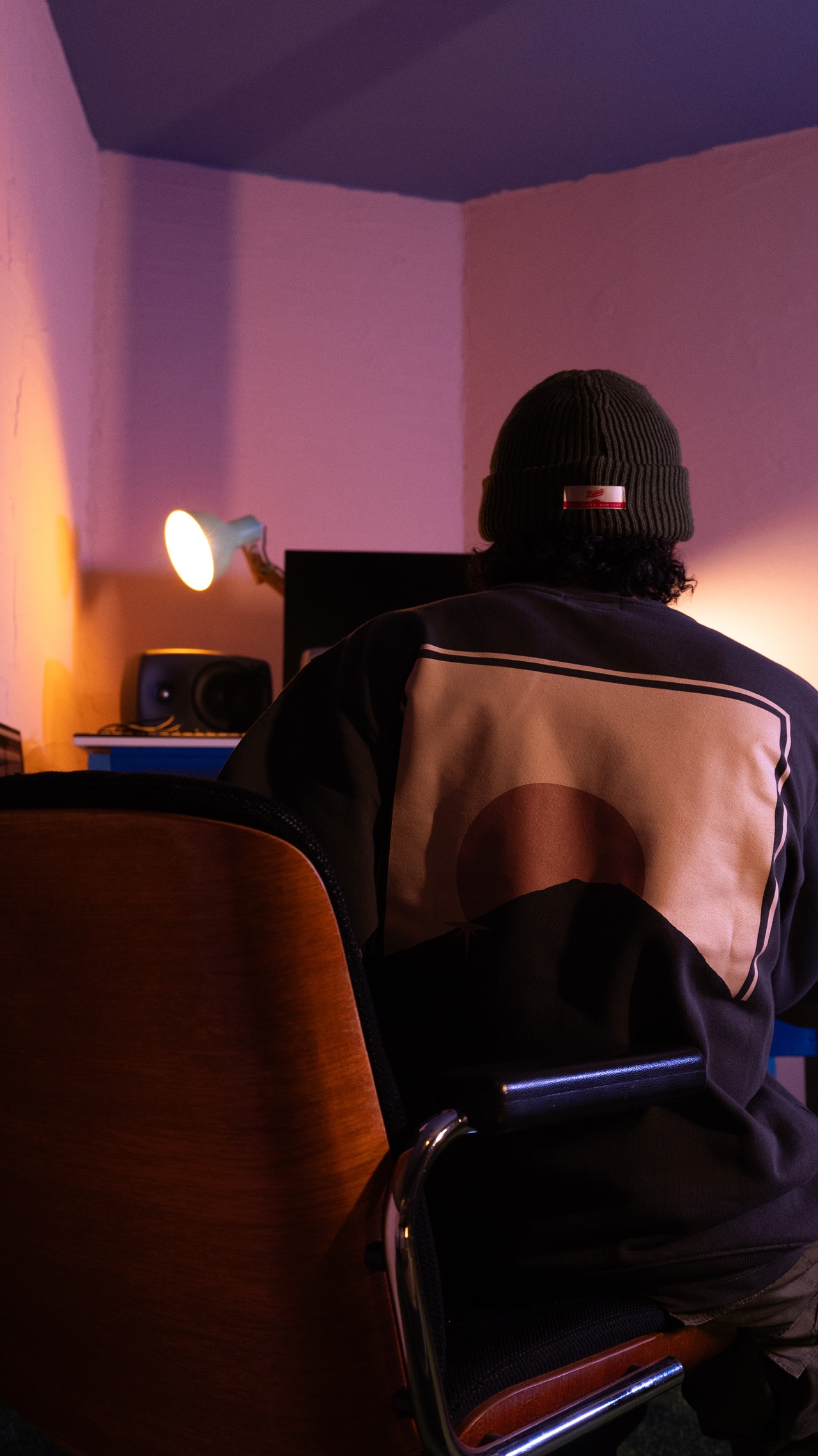 Fu-ji Blazz Light Weight Sweat Shirt [Charcoal]