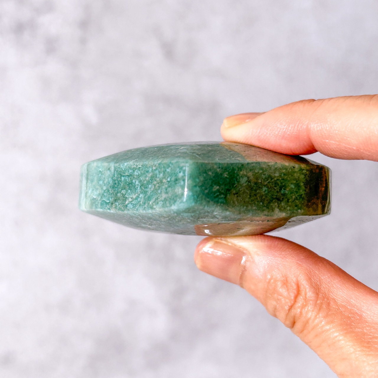 アマゾナイト ハート * Amazonite * 天然石