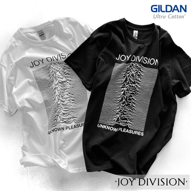 JOY DIVISION　[ UNKNOWN PLESURES ]　ジョイディヴィジョン [ アンノウンプレジャーズ ] バンド Tシャツ ロックTシャツ【GILDAN BODY】joydivision-ssteegl-unknown 2000-jd-up