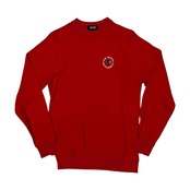 YAMAHA ヤマハ スウェット トレーナー サイズ M /レディース/レッド/オールド/ビンテージ