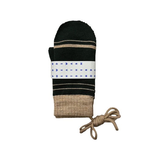 NOROLL / OULU MITTEN GREEN