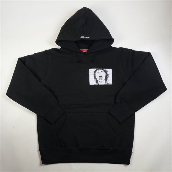 SUPREME】希少！！17aw AKIRAコラボパーカー Mサイズ 面倒臭く