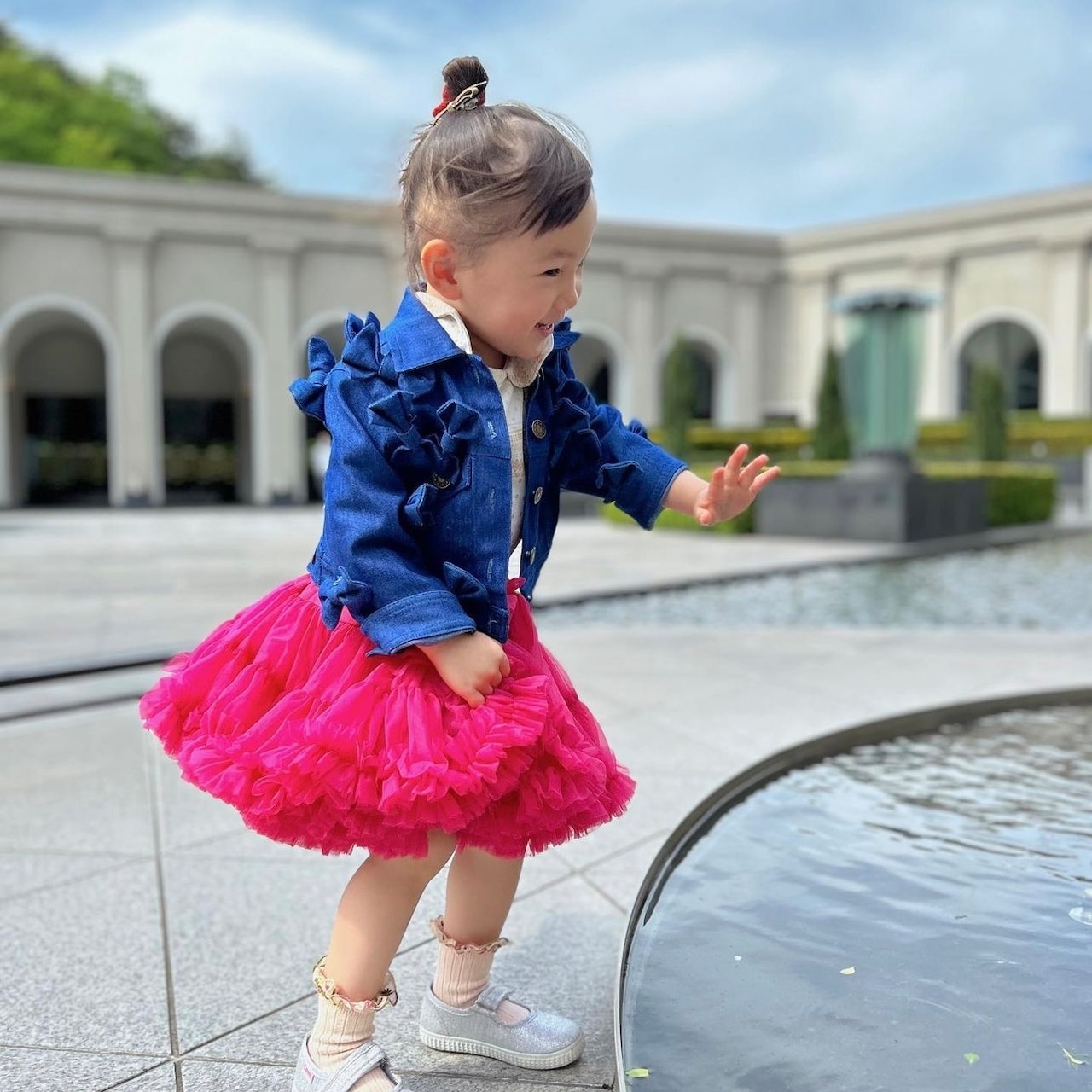 【MANUFAKTURA FALBANEK】tutu skirt（1-2Y）