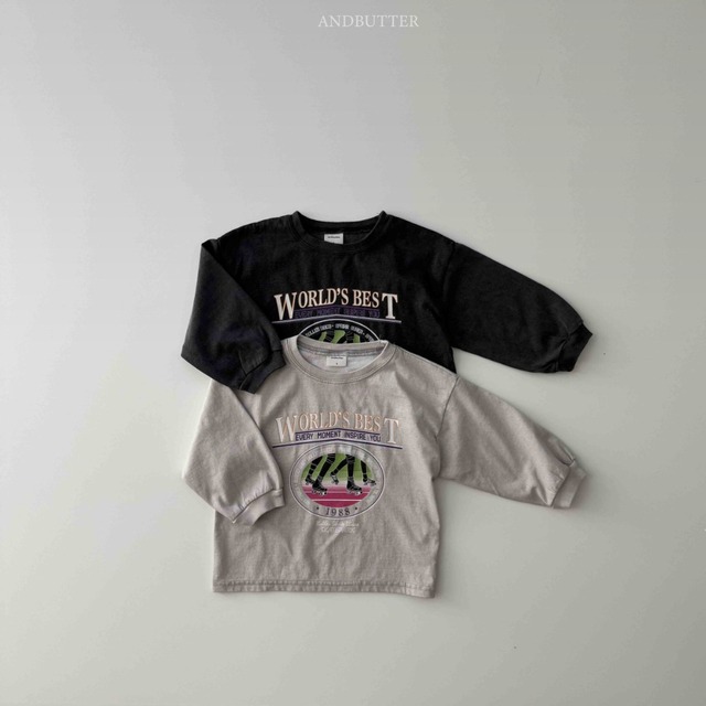 《送料無料》予約:ピグメントボードT【ANDBUTTER】