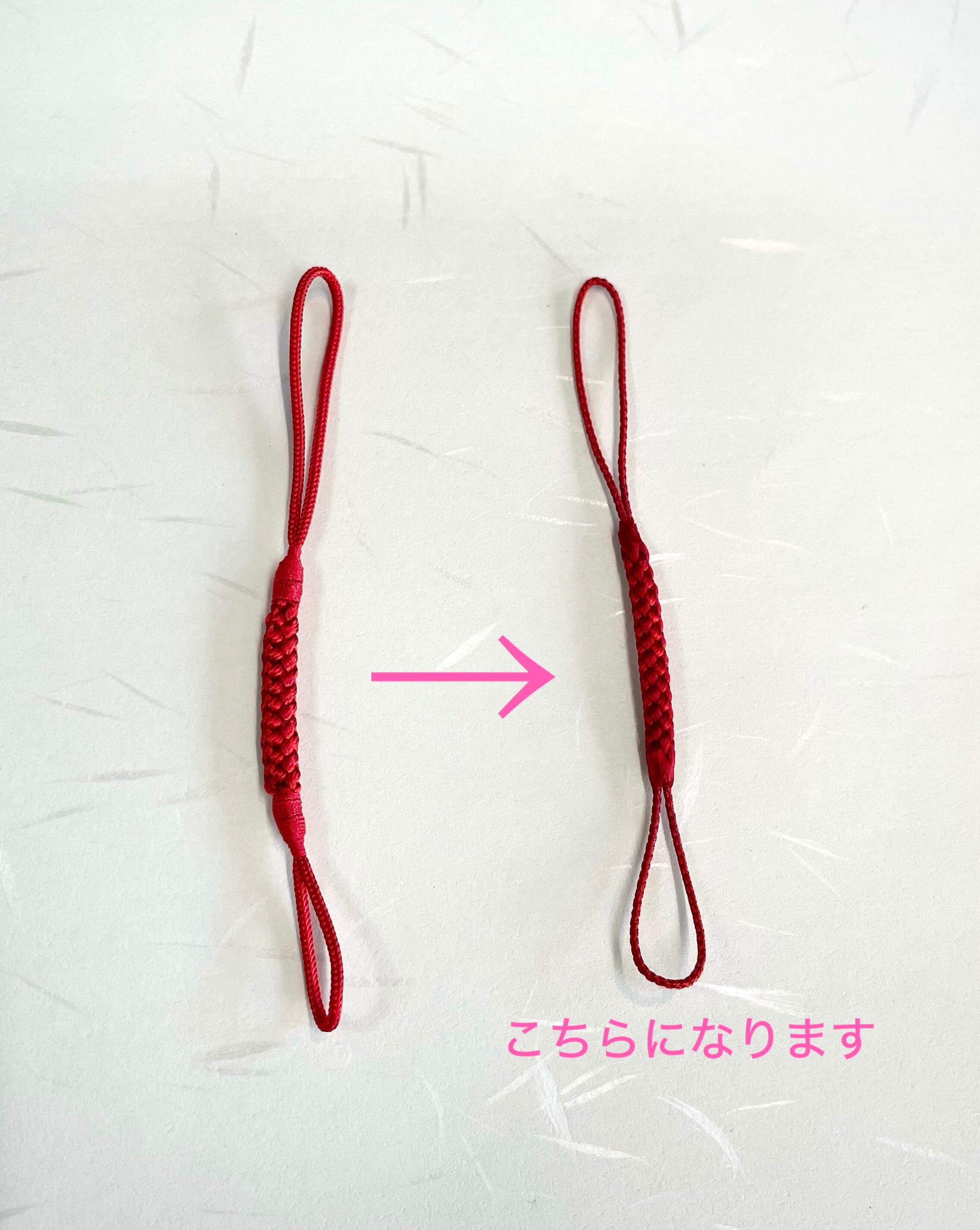 ちりめん金魚根付(黒)