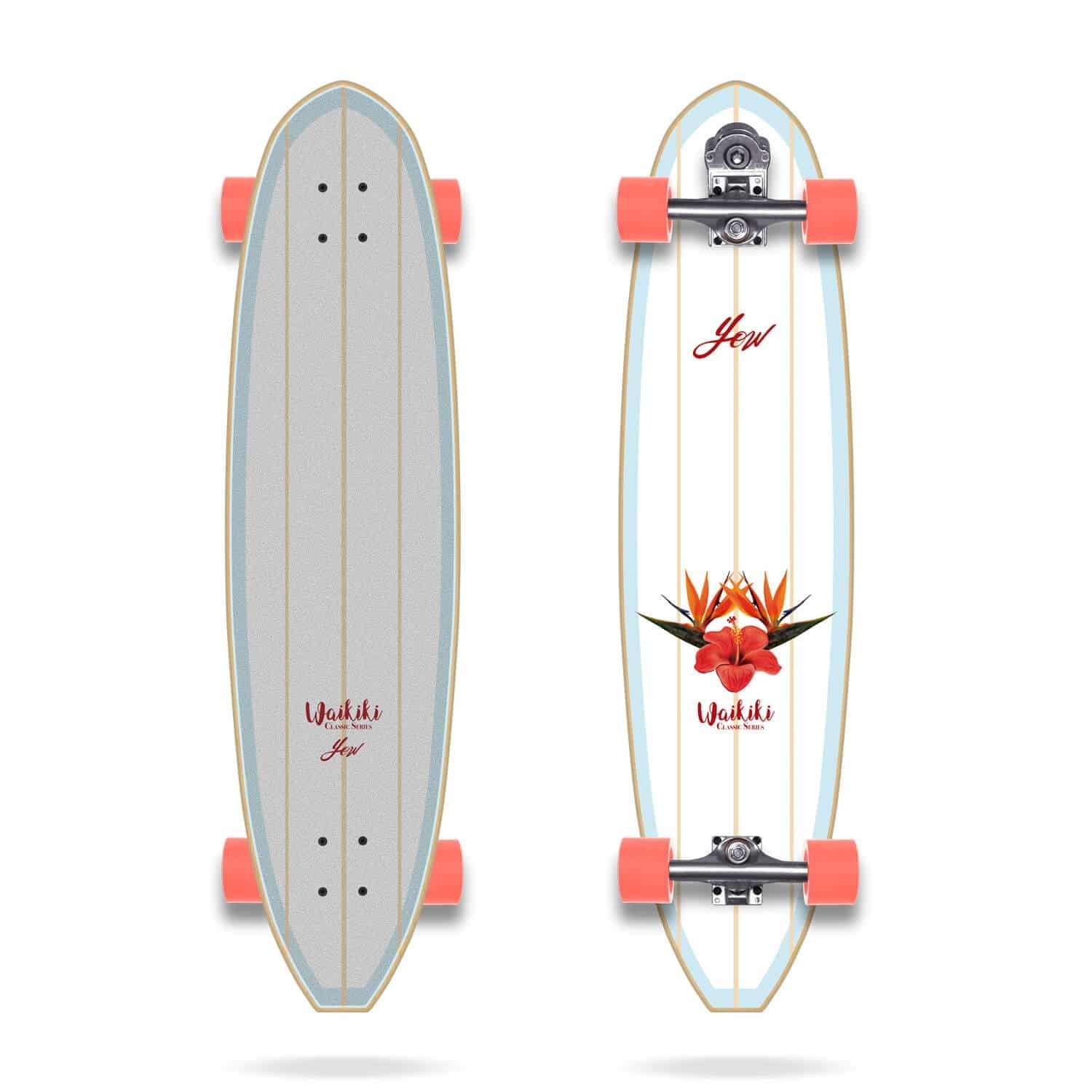 YOW Surfskate longboard WAIKIKI 40 | 海外から輸入したアウトドア