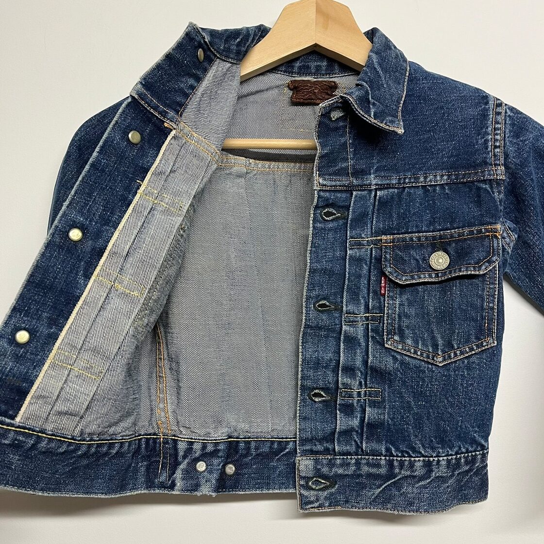 希少Made in USA Levi