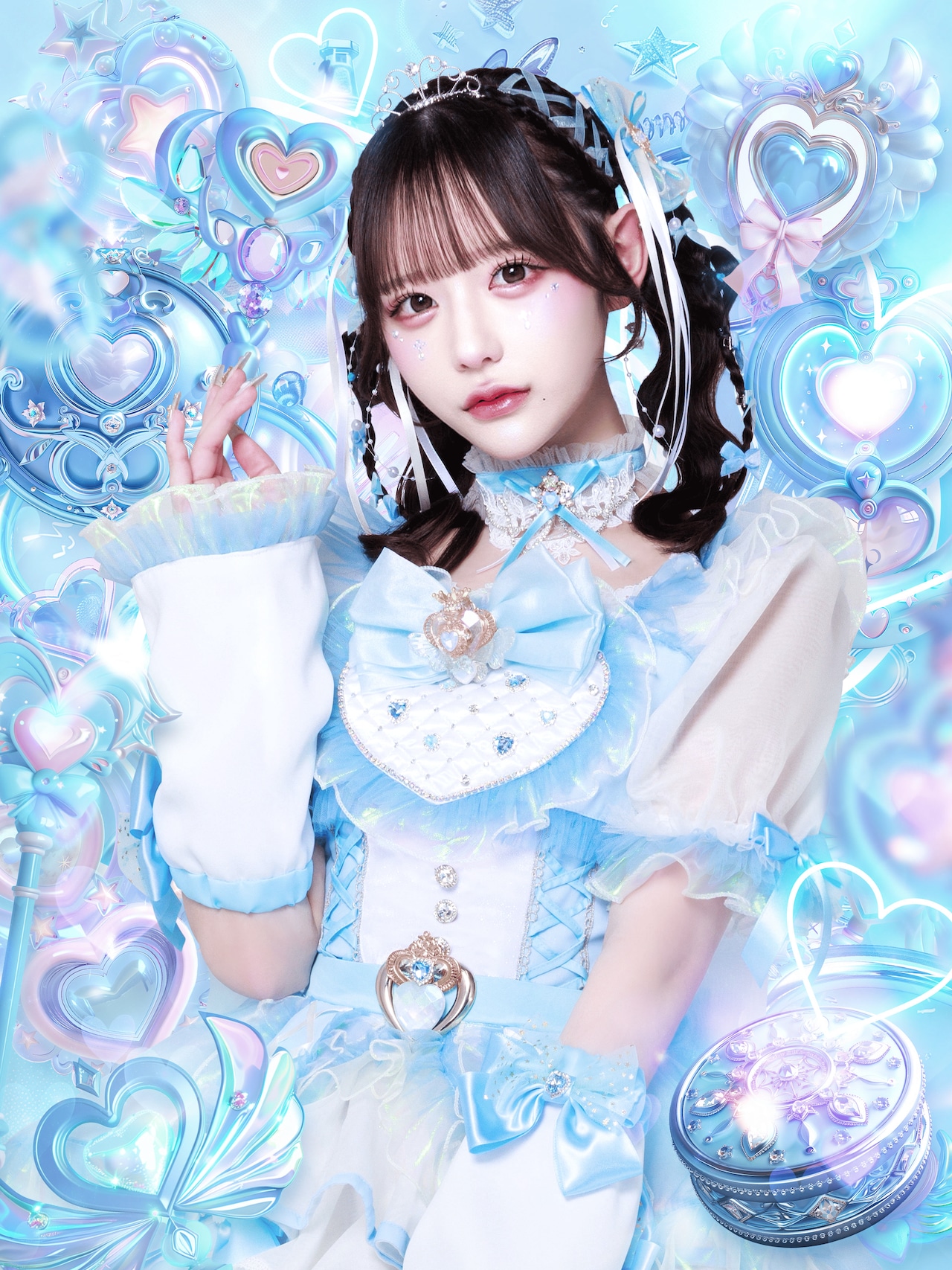 南菜生　チェキ　ZENITH衣装 齊藤千夏】ランダムチェキ あけおめ衣装ver. | Pretty Chuu