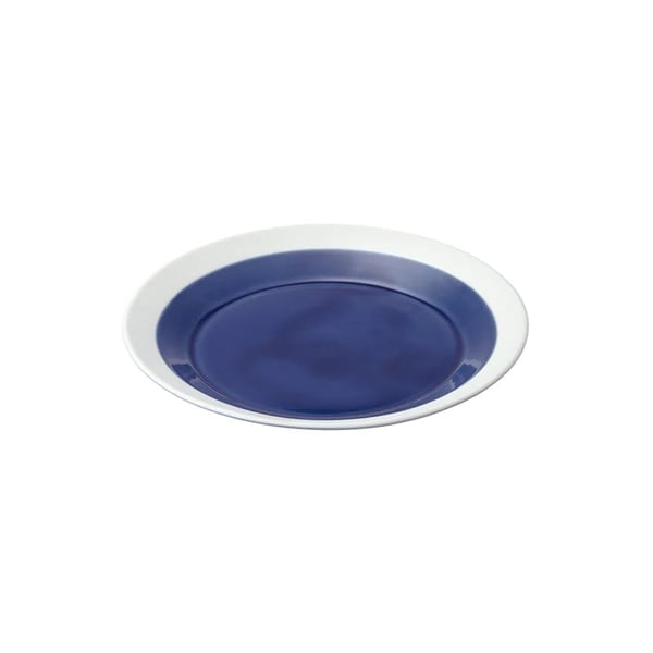 yumiko iihoshi porcelain（イイホシ ユミコ） Dishes プレート140 ink blue