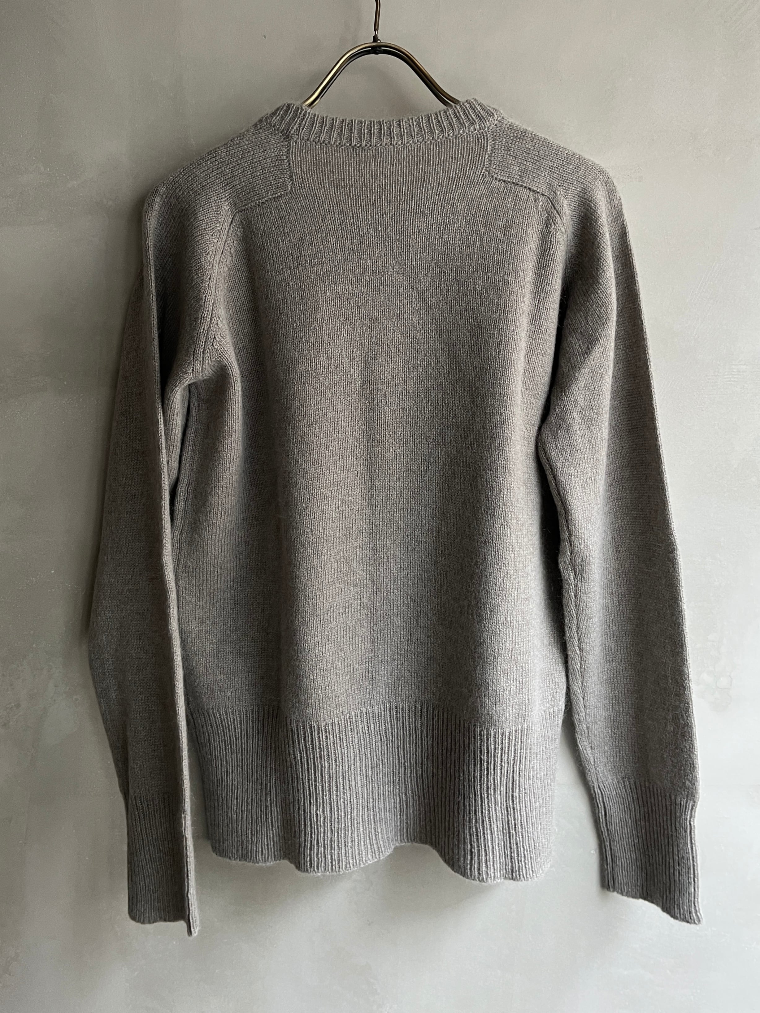美品 eleven 2nd イレブンセカンド ラムズウール セーター ニット eleven 2nd / イレブンセカンド Australian Lamb's Wool - Round Neck