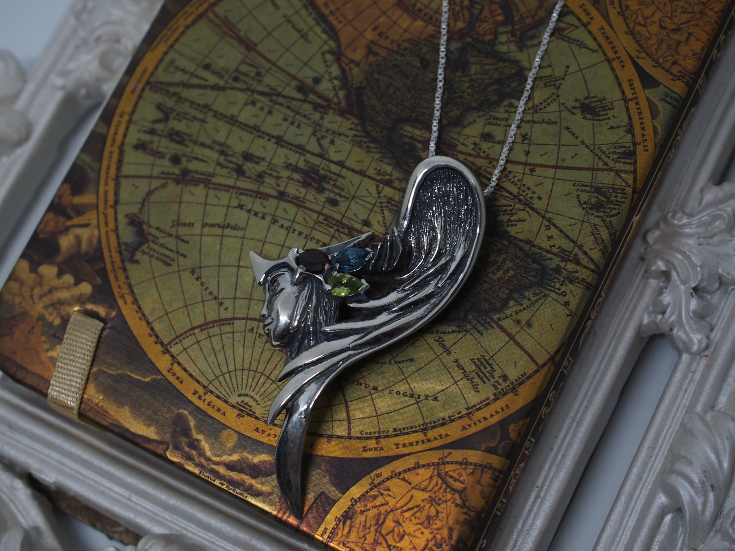 PeterStone: Baphomet バフォメット シルバー ペンダント