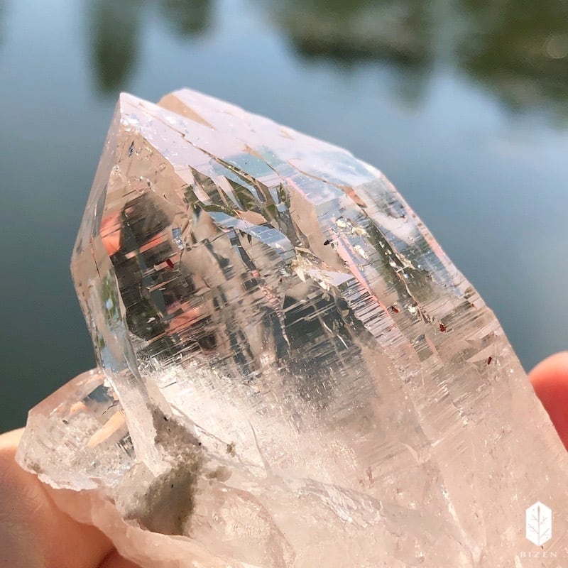 カイラスクォーツ② 〜Crimson Flame〜 | BIZEN Crystals