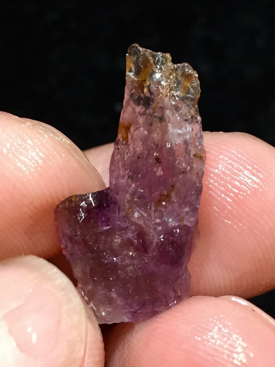 45) 心の安定「スーパー・レインボー・アメジスト」