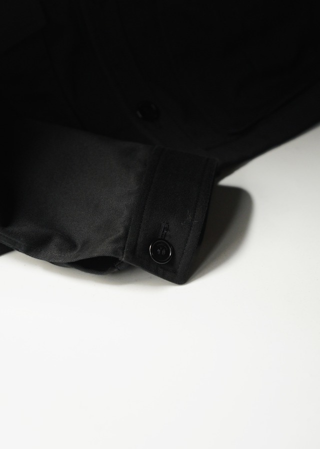 Saint Laurent 19SS pullover cotton shirt jacket