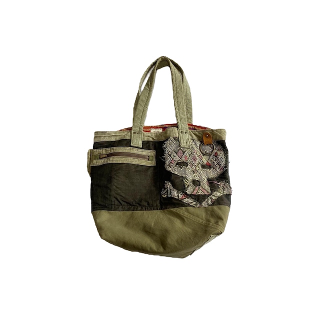 Patchwork tote bag 02