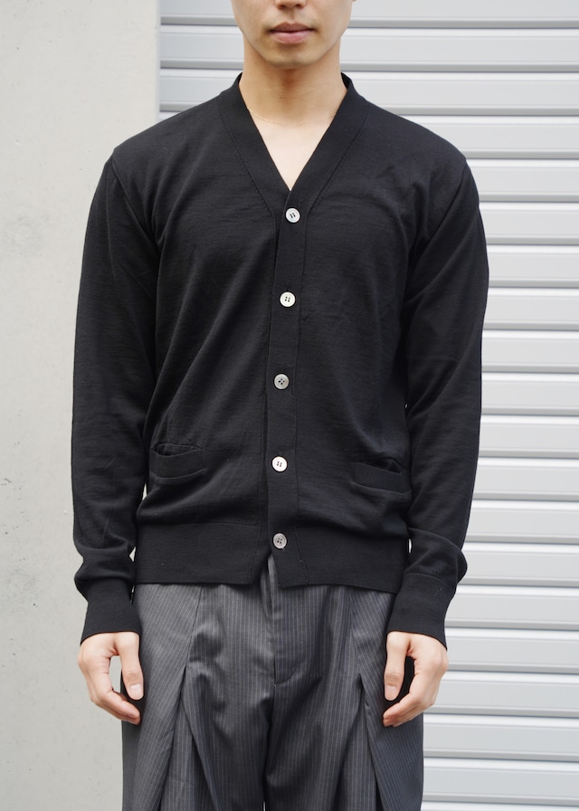 COMME des GARCONS HOMME 06SS 2 pocket knit cardigan