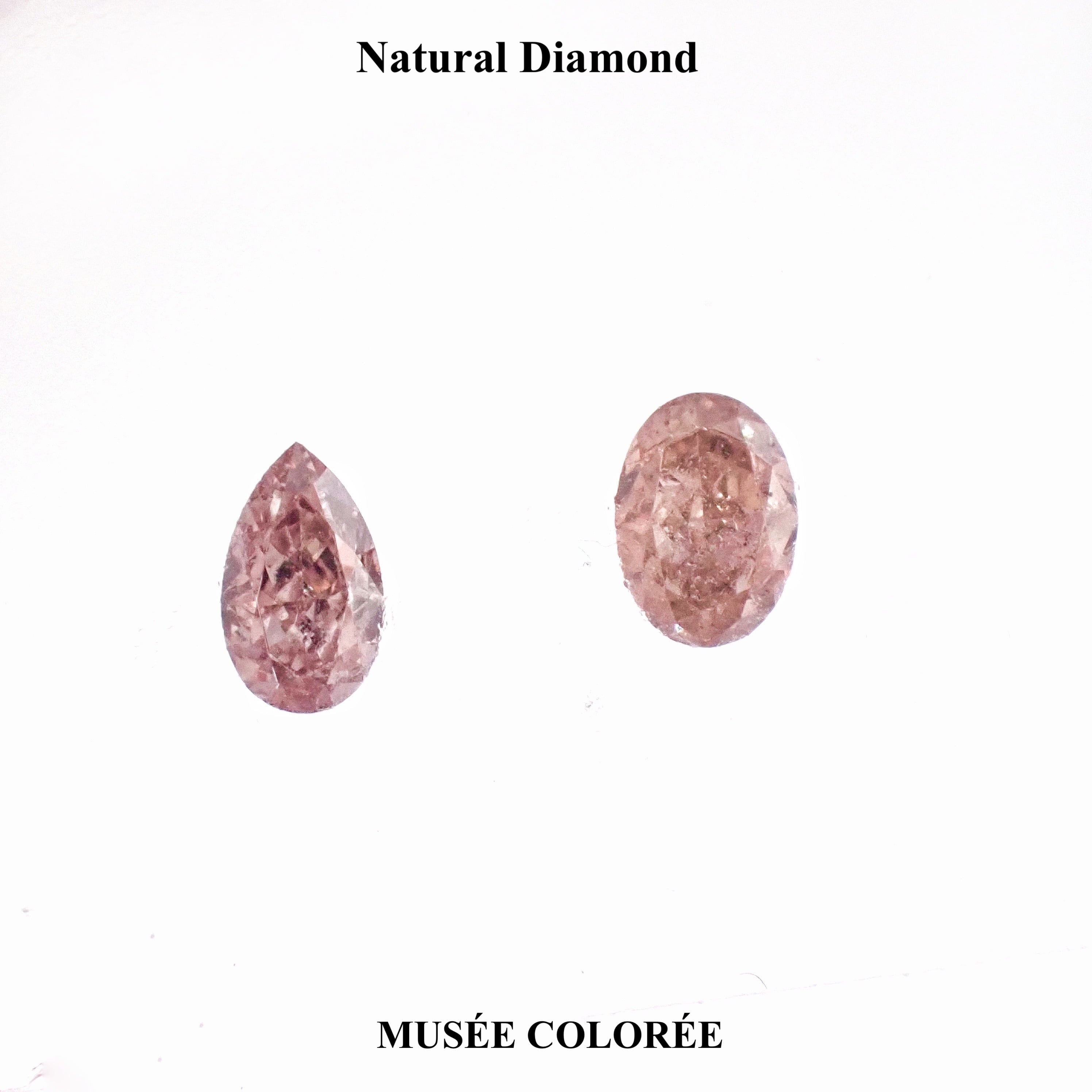 0.132ct ファンシー ピンク ダイヤモンド ルース 裸石 天然 Pink