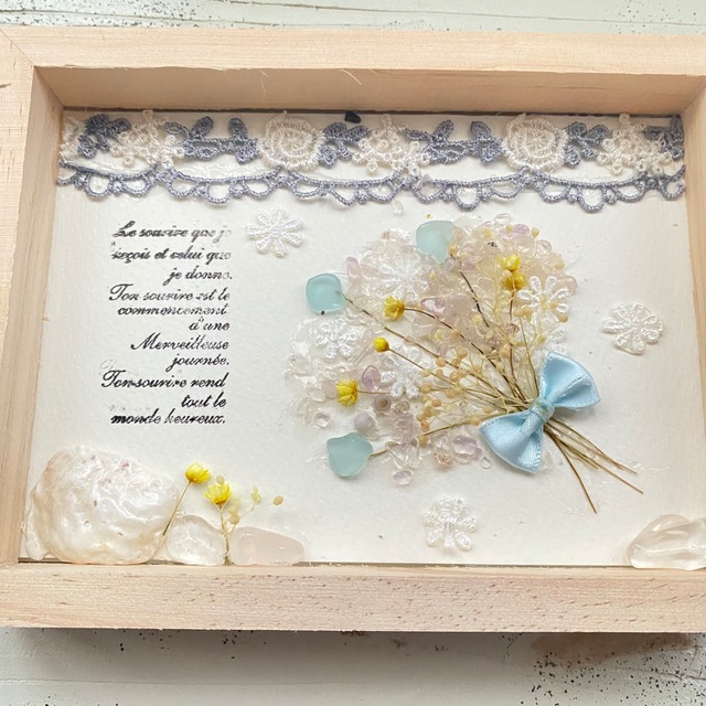 【両面作品】"大切な人に花束を"