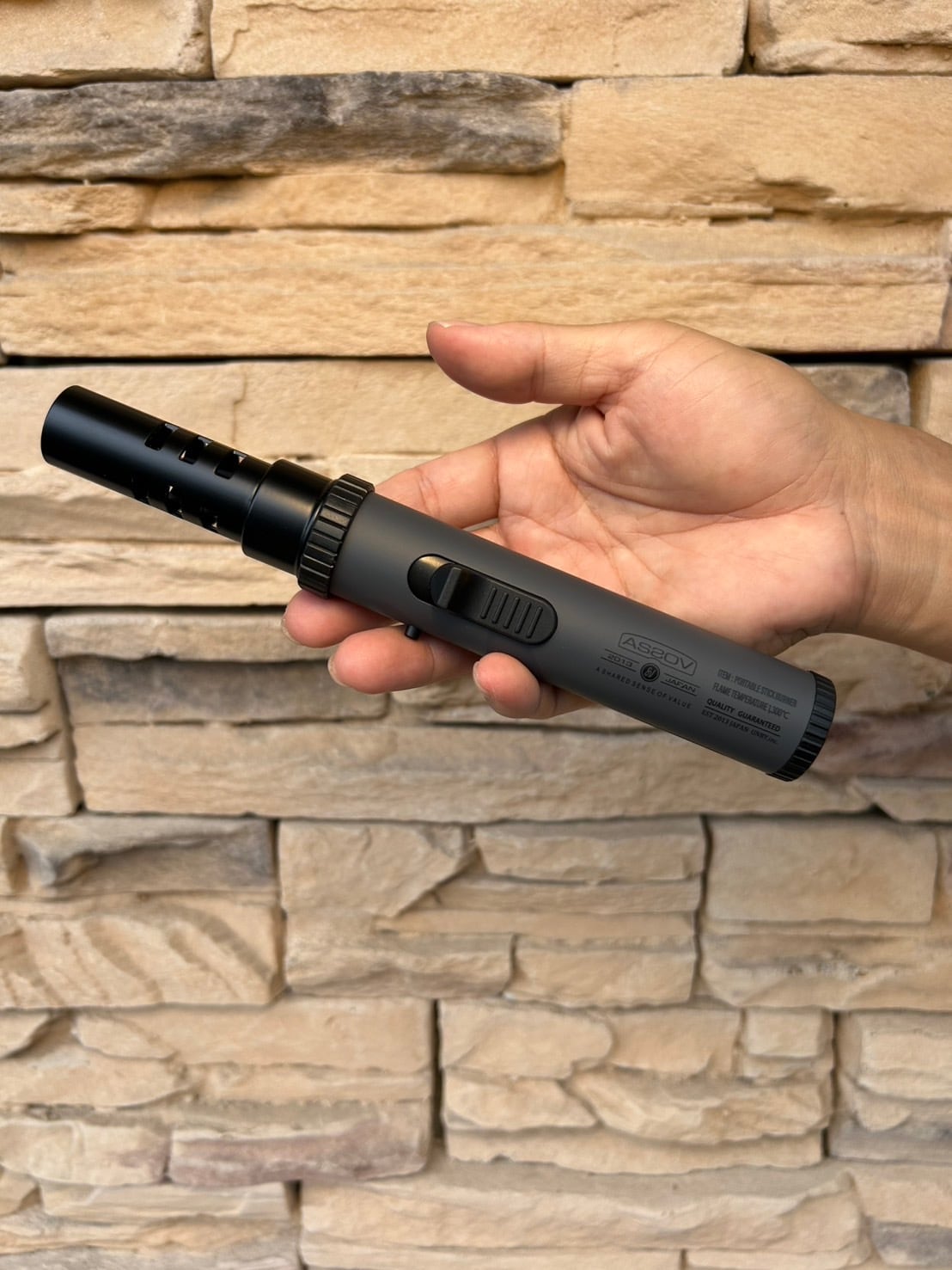AS2OV アッソブ】 PORTABLE STICK BURNER ポータブルスティック