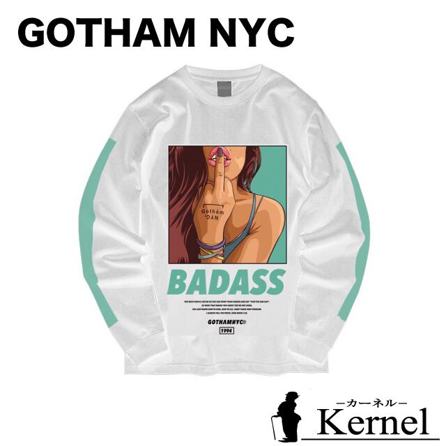 GOTHAM NYC/ゴッサム/ロンTEE