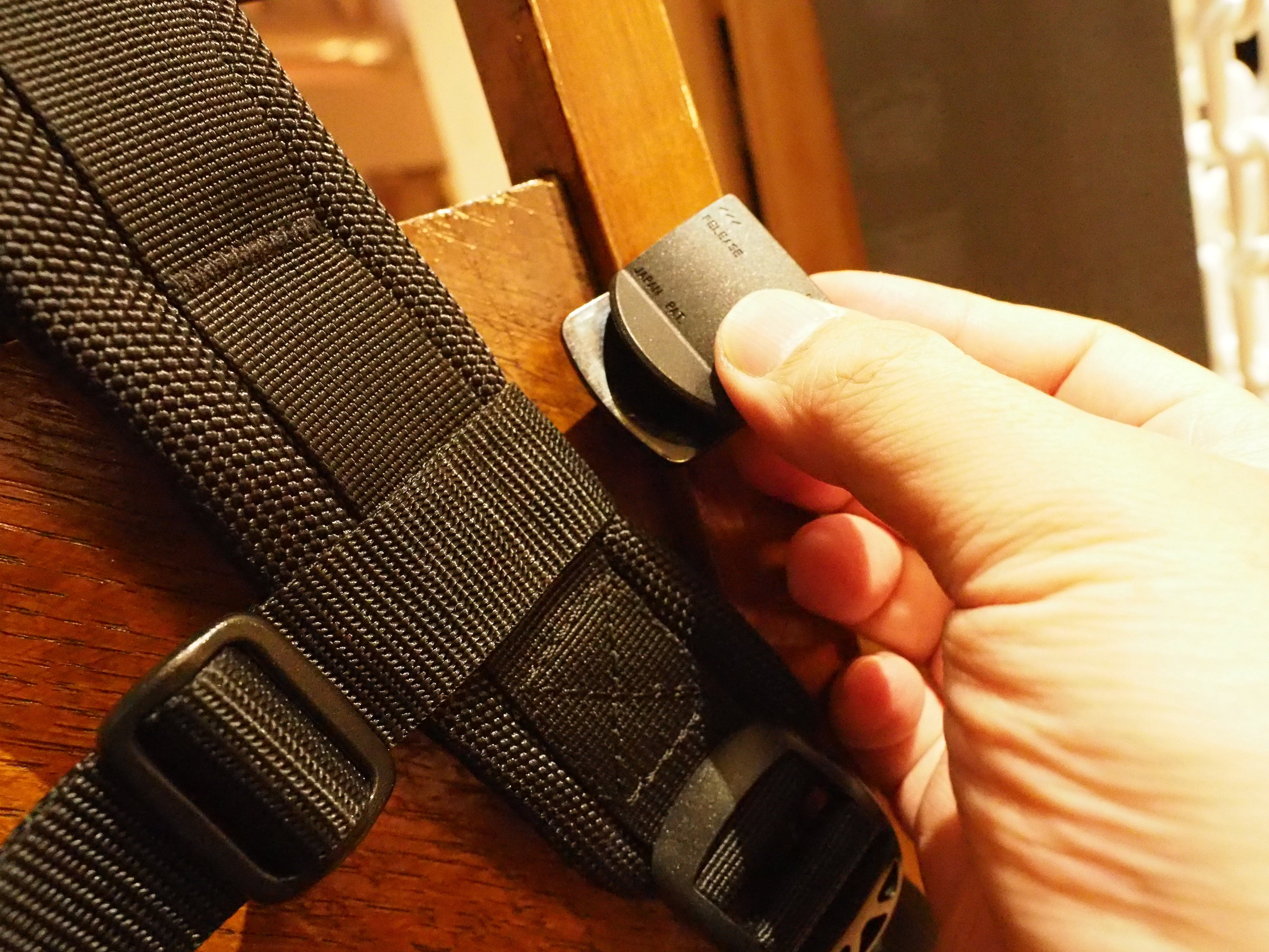 DOCKET CHEST STRAP | docketstore
