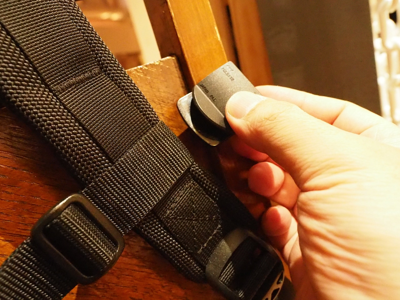 DOCKET CHEST STRAP