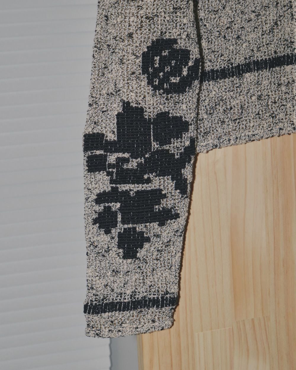 TODAYFUL(トゥデイフル) Embroidery Mesh Shirts | サウス
