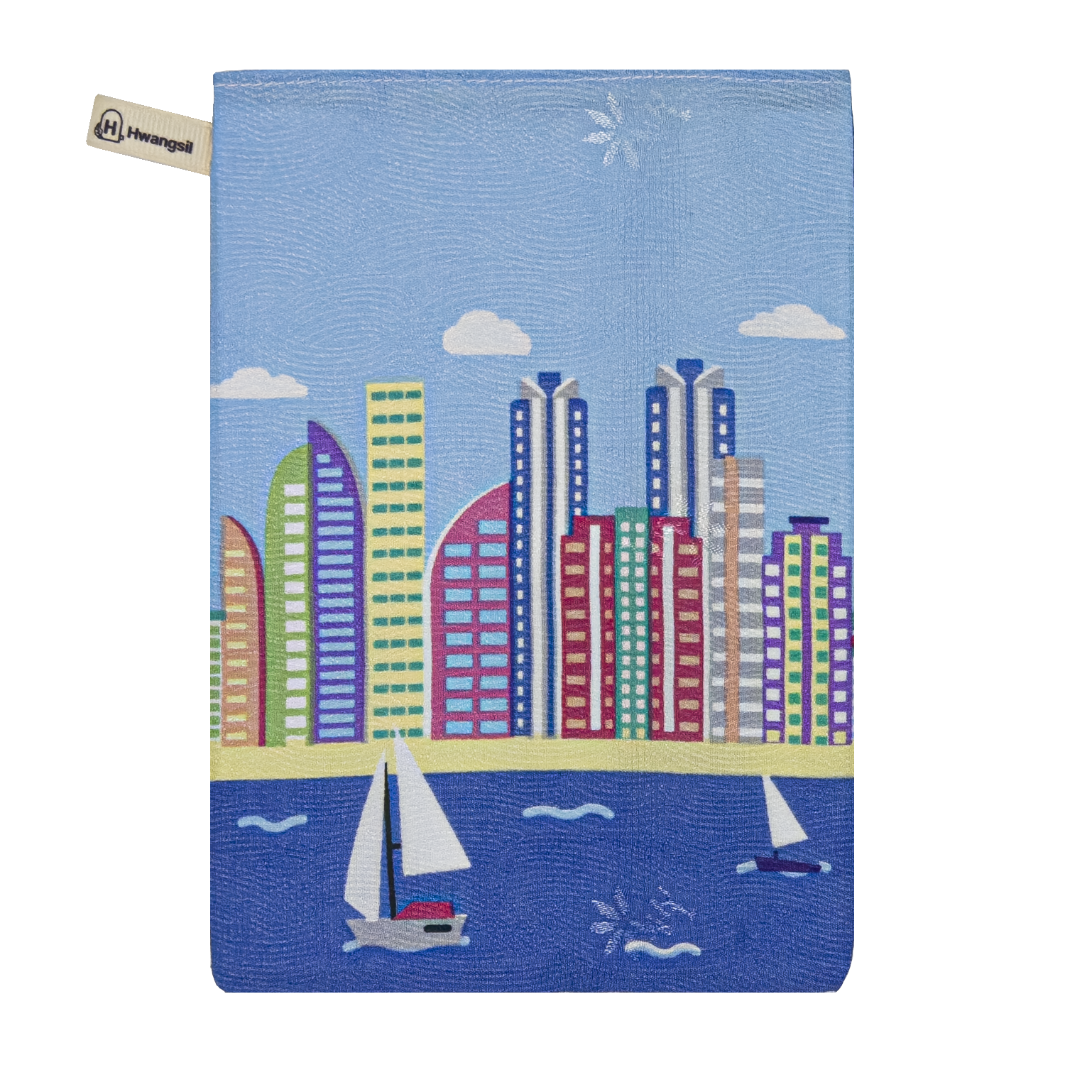 皇室タオル 釜山エディション 白玉肌 垢すり ボディタオル 韓国製 1枚