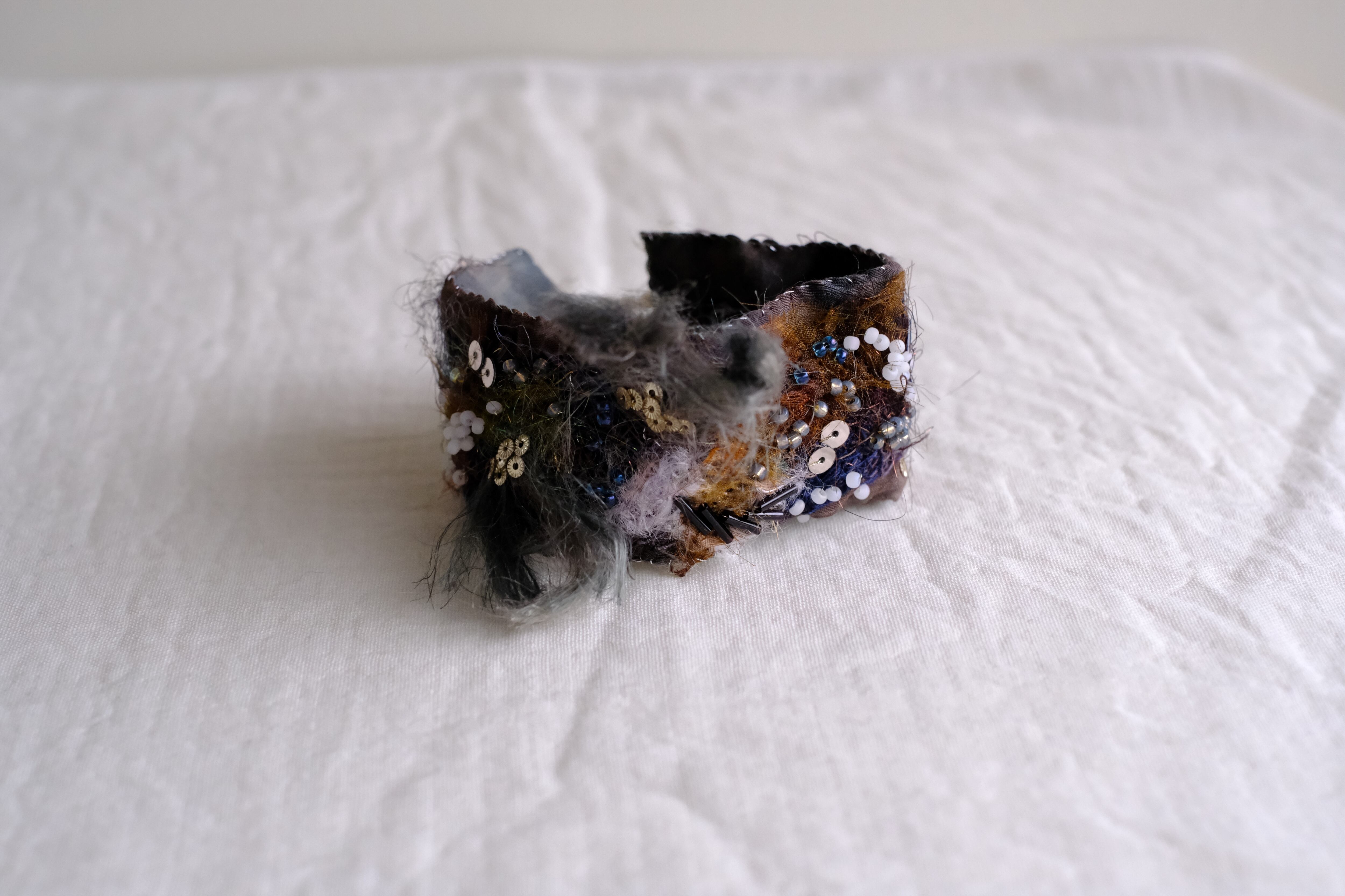 布ブレスレット　a-0824