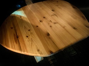 ローテーブル　直径約80cm