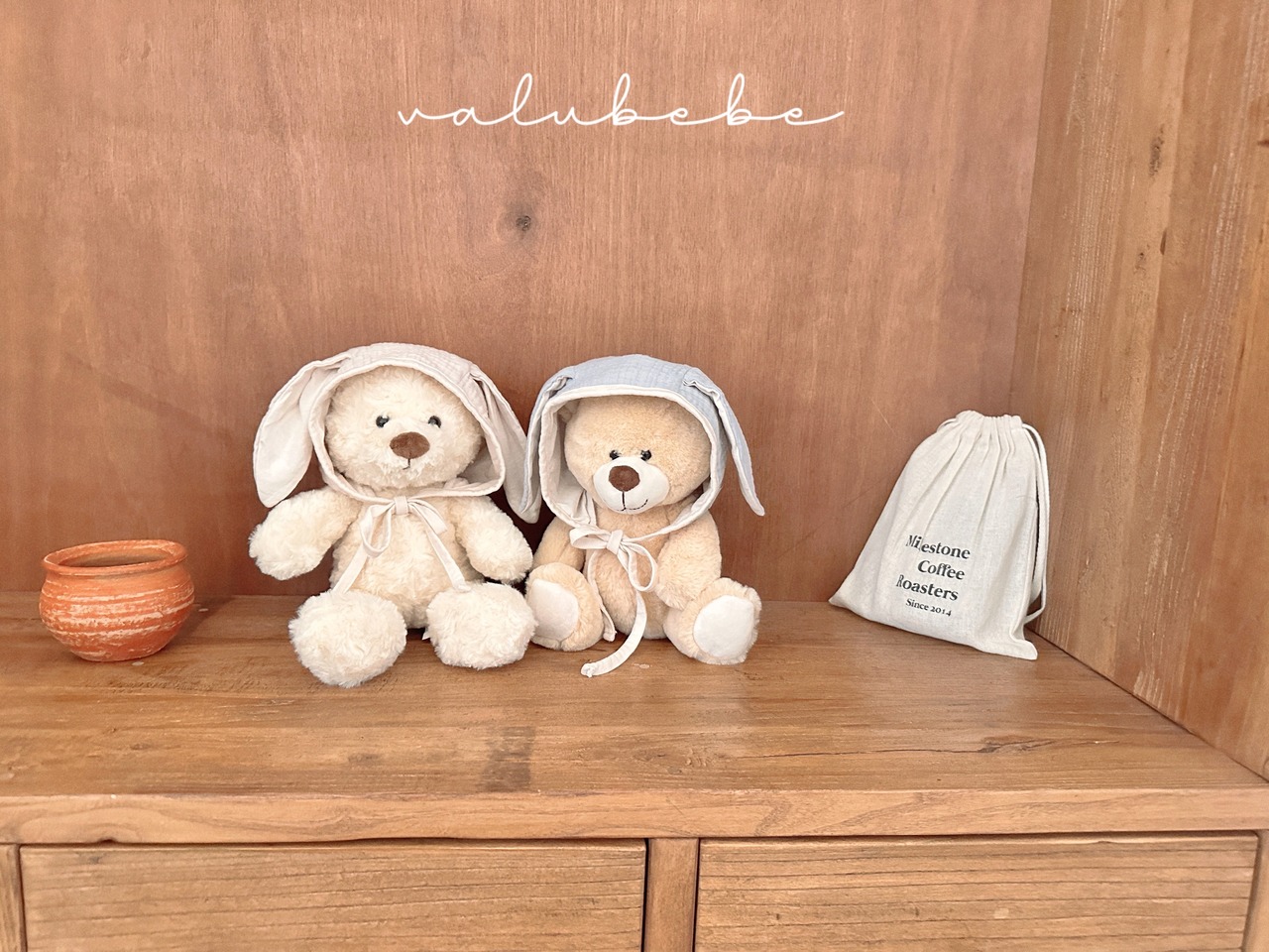 【取寄/韓国直送】26/SM うさぎバイカラー帽子 夏服｜ベビー服｜韓国子供服