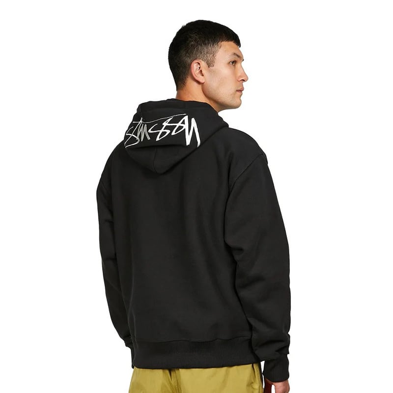 Stussy ロゴ　パーカー