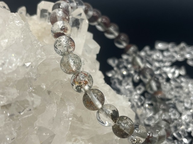 スタンダードブレスレット（ガーデンクォーツ）