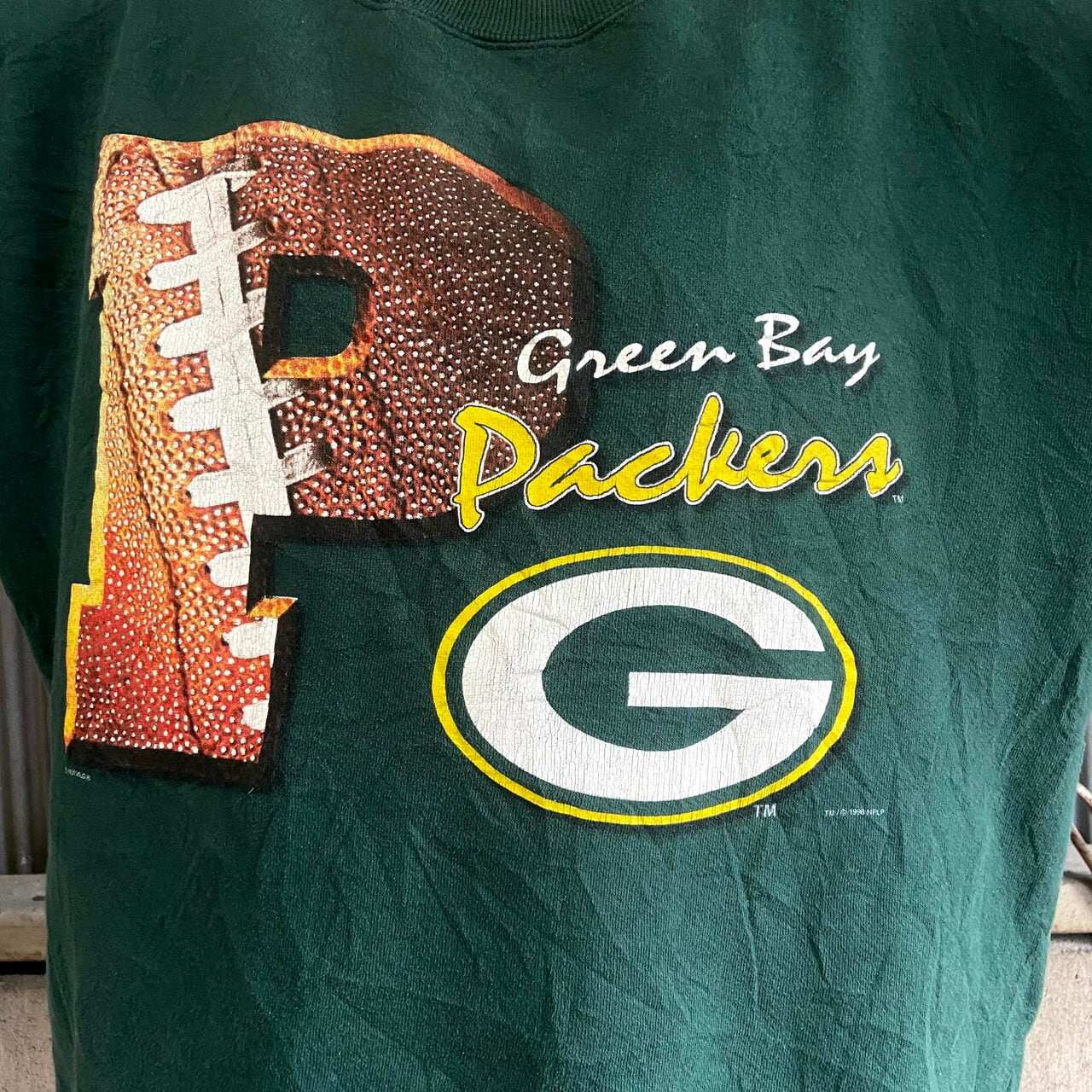 【90s USA】Lee NFL PACKERSリー　ボロTシャツ パッカーッズ 90s USA】Lee NFL PACKERSリー ボロTシャツ パッカーッズ 90s USA】Lee