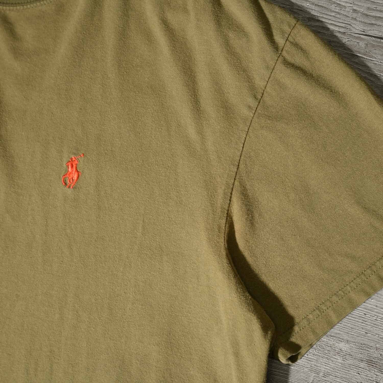 古着 2980円コーナー】90s Polo by Ralph Lauren ワンポイント ポロ