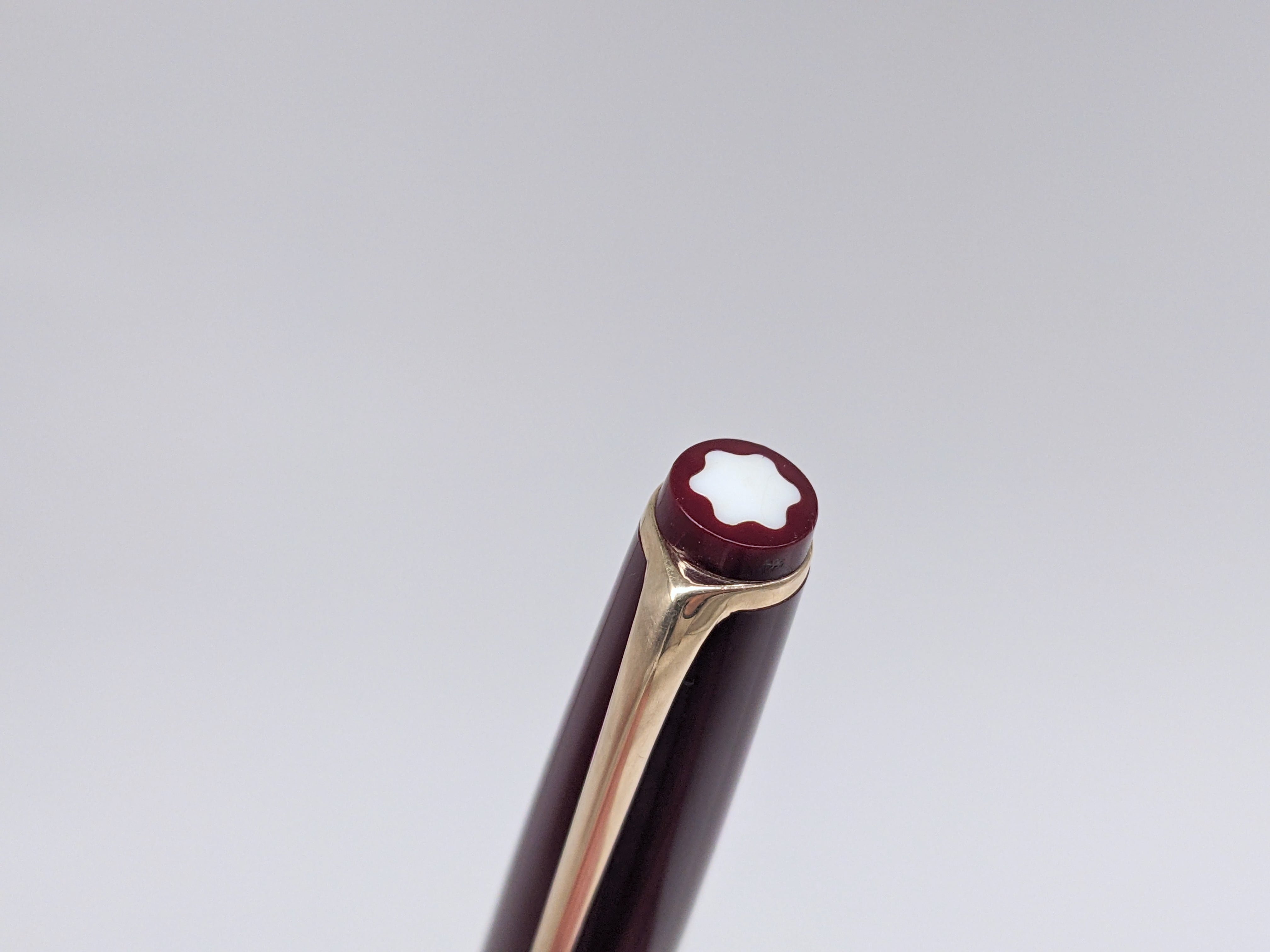 60s モンブラン No 22 ボルドー MONTBLANC No 22 （細字） 14K