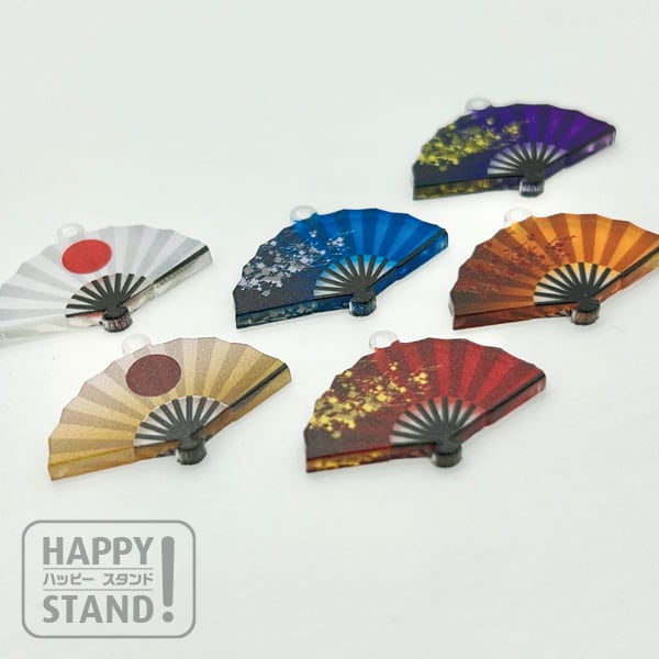 和 扇子》アクリルチャーム | happystand