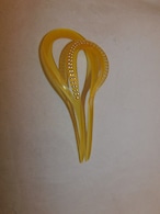 プラスチック簪 plastic work ornamental hair pin