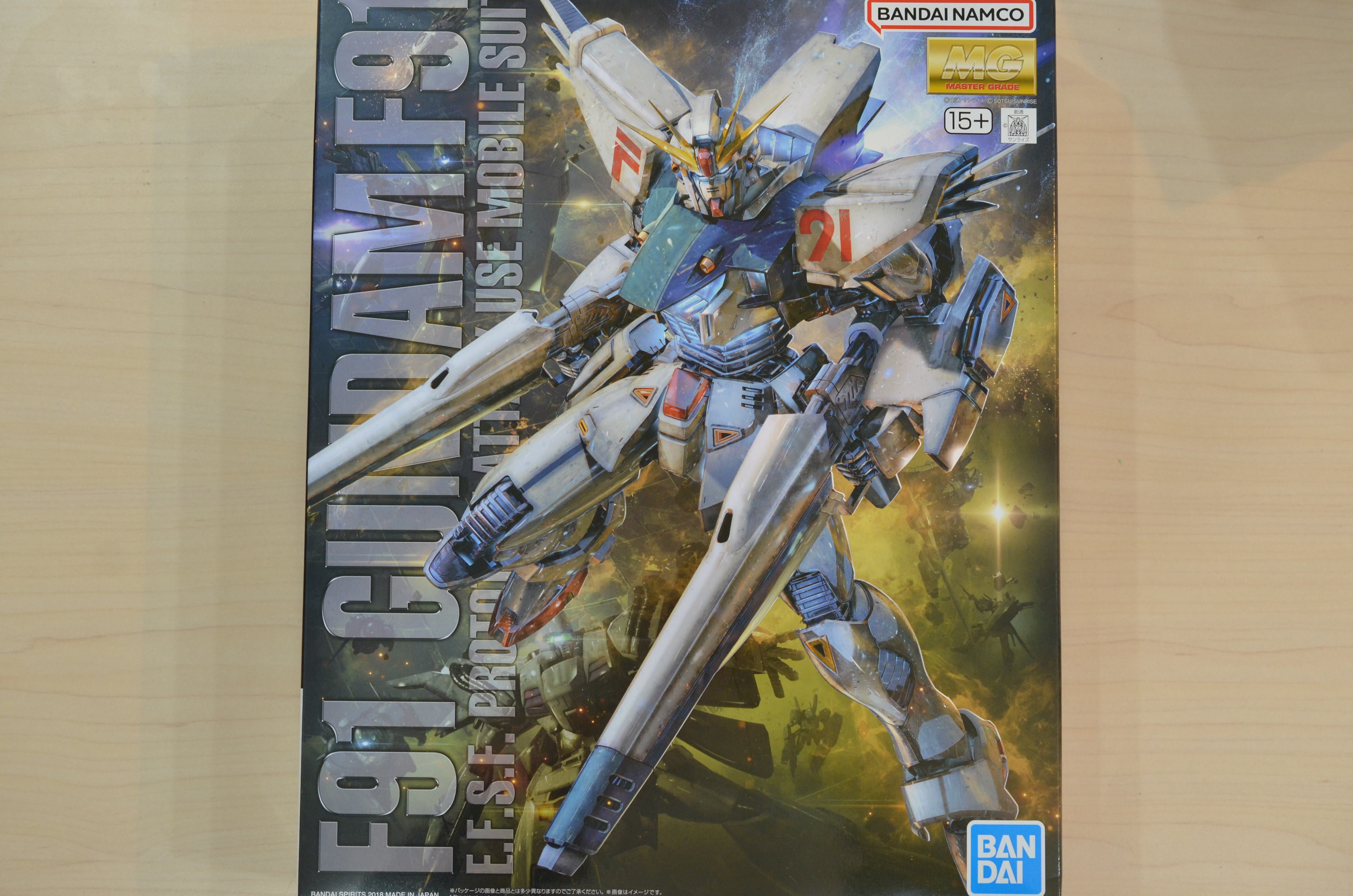 MG 1/100 ガンダムF91 Ver.2.0 | 藤居きもの染色研究所 プラモデル