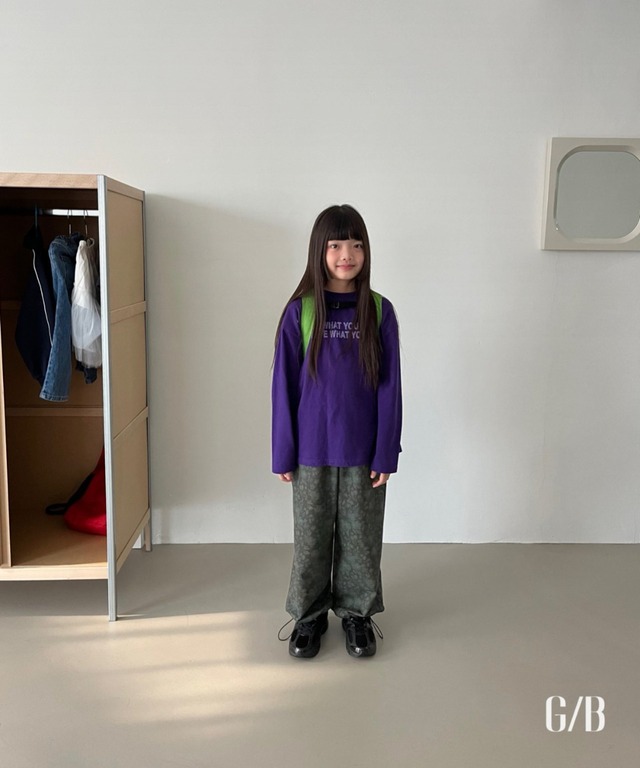 《送料無料》予約：スプリングパンツ【GRUEBABA】※ジュニアサイズ